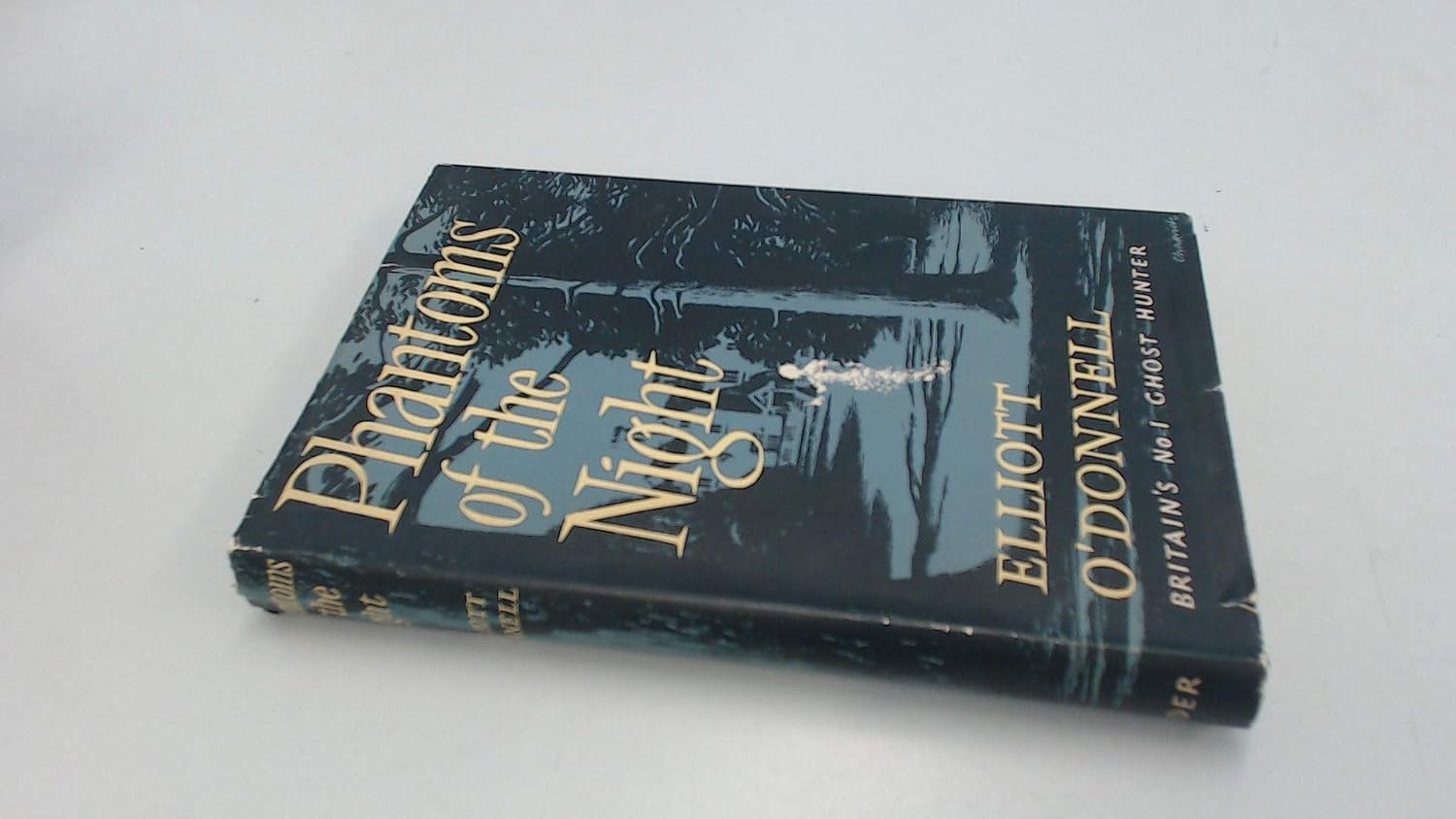 Phantoms of the Night book cover