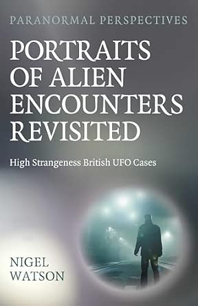 Portraits of Alien Encounters Revisited book cover