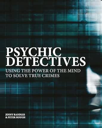Psychic Detectives book cover
