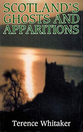 Scotland's Ghosts and Apparitions book cover