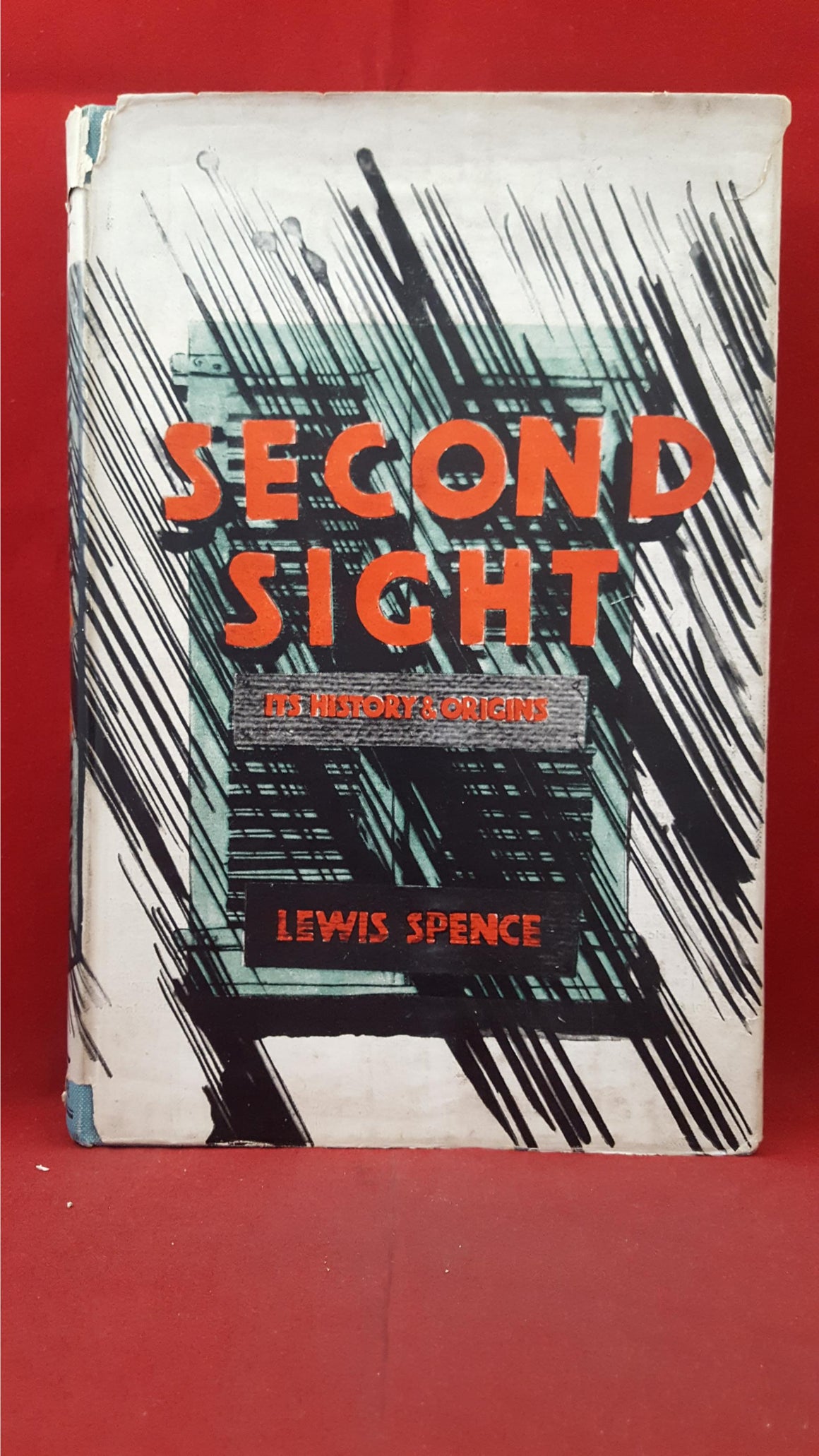Second Sight: Its History and Origins book cover
