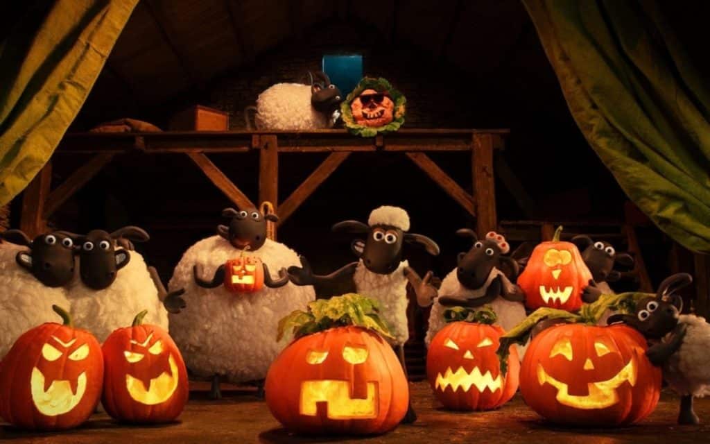 Shaun the Sheep: The Beast of Mossy Bottom 2026 FILM REVIEW 2 Shaun the Sheep: The Beast of Mossy Bottom 2026 brings some spooky Halloween fun to Mossy Bottom Farm.