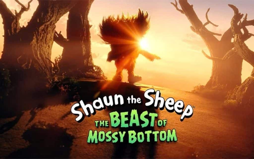 Shaun the Sheep: The Beast of Mossy Bottom 2026 FILM REVIEW 1 Shaun the Sheep The Beast of Mossy Bottom.
