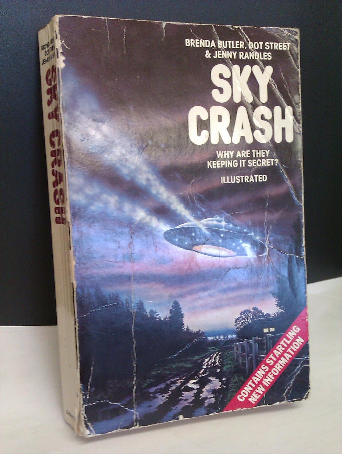 Sky Crash: A Cosmic Conspiracy book cover