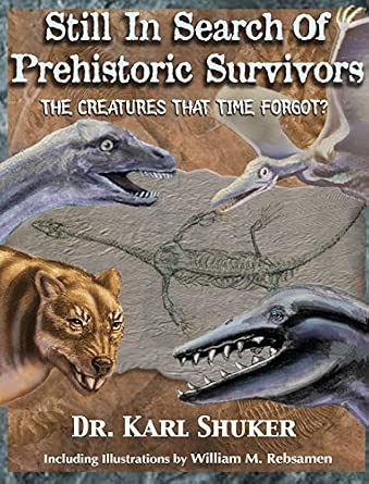 Still in Search of Prehistoric Survivors book cover