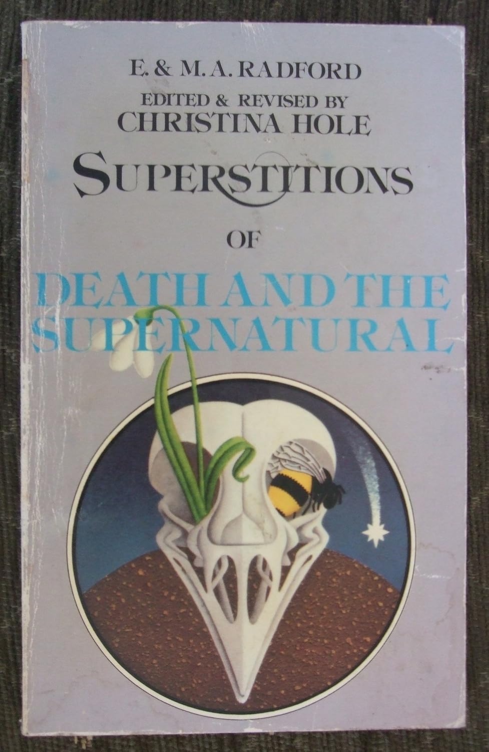 Superstitions of Death & the Supernatural book cover