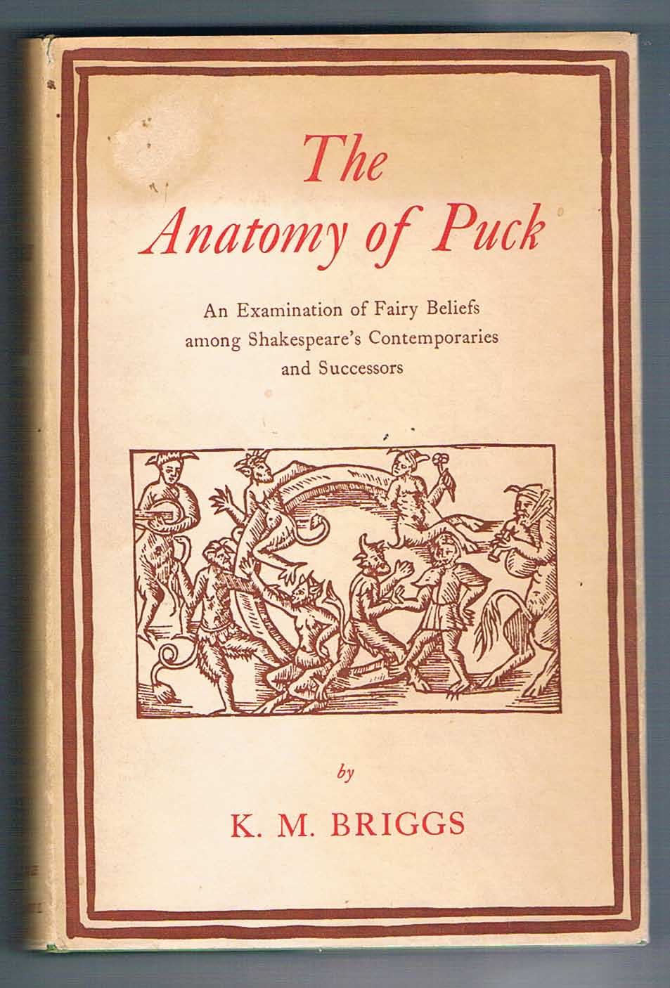 The Anatomy of Puck book cover