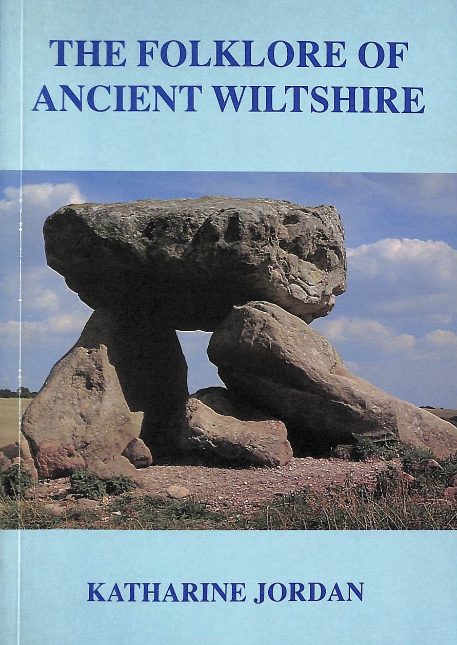The Folklore of Ancient Wiltshire book cover