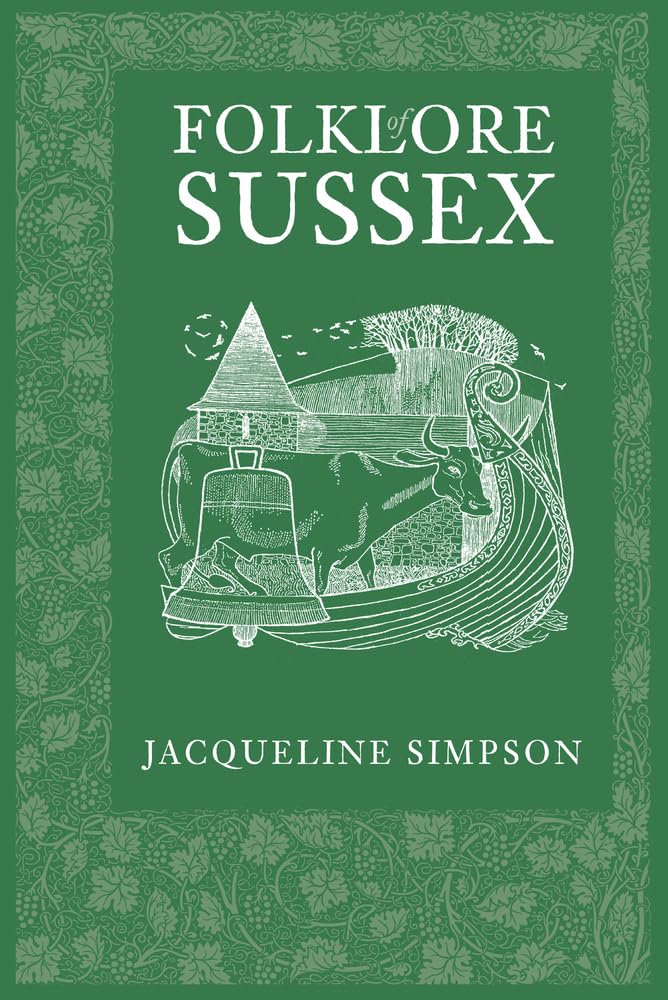 The Folklore of Sussex book cover