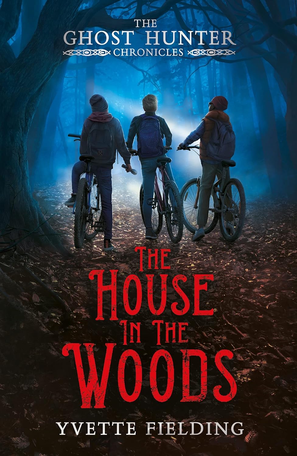 The Ghost Hunter Chronicles: The House in the Woods book cover
