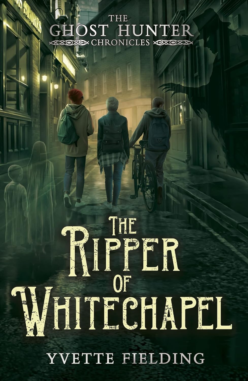 The Ghost Hunter Chronicles: The Ripper of Whitechapel book cover