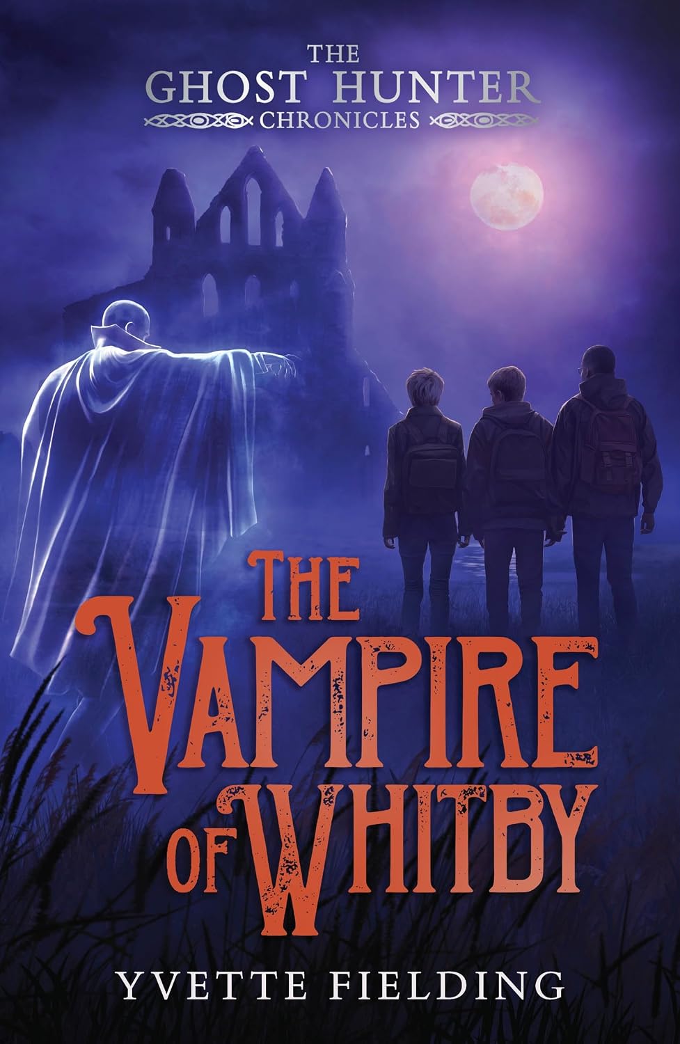 The Ghost Hunter Chronicles: The Vampire of Whitby book cover