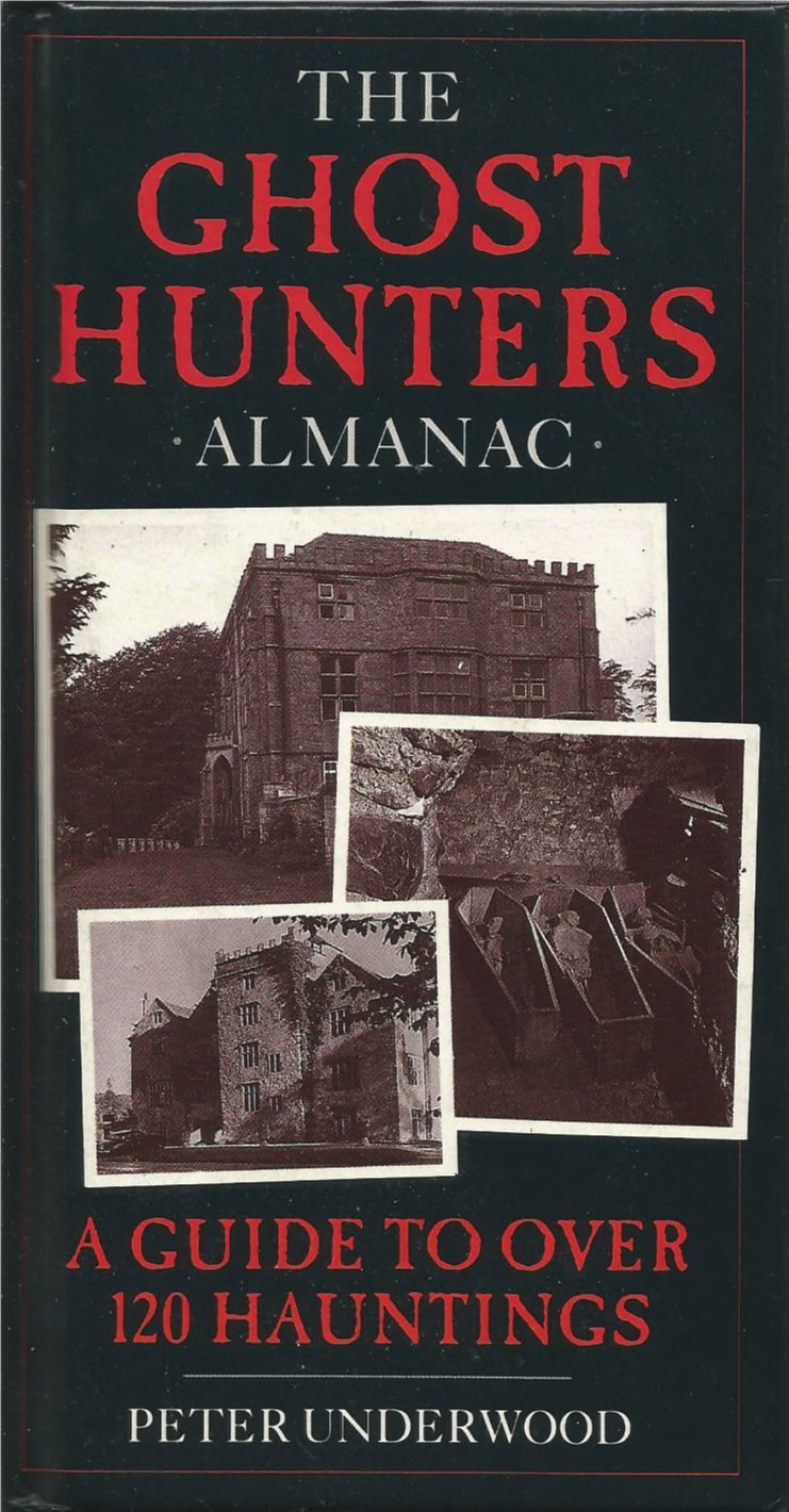 The Ghost Hunter's Almanac book cover