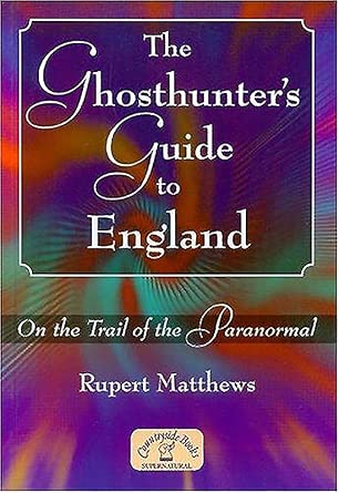The Ghosthunter's Guide to England book cover