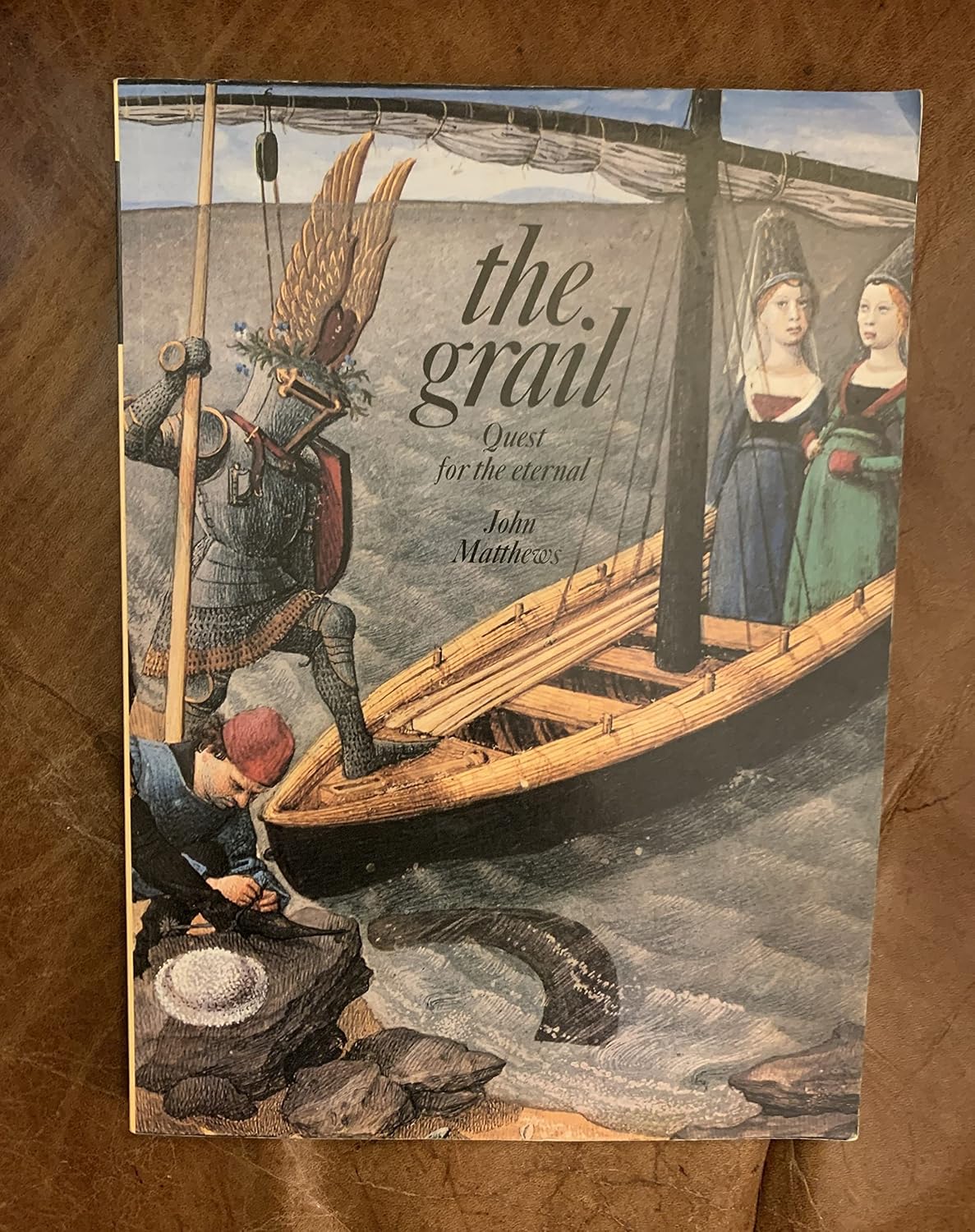 The Grail: Quest for the Eternal book cover