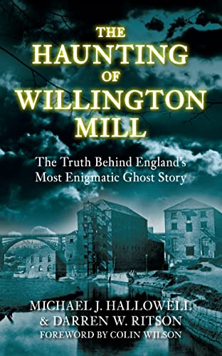 The Haunting of Willington Mill book cover