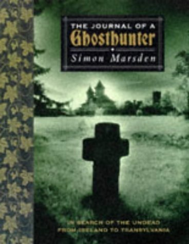 The Journal of a Ghosthunter book cover
