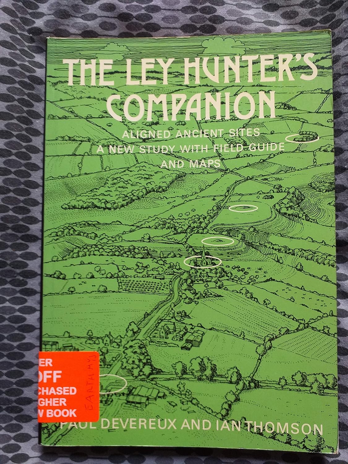 The Ley Hunter's Companion book cover