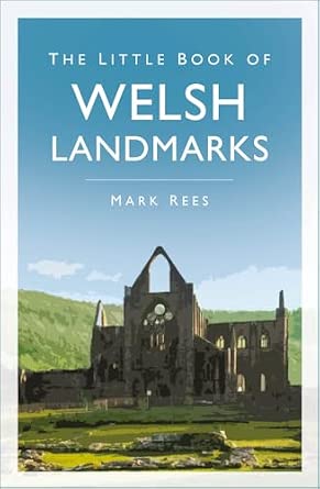 The Little Book of Welsh Landmarks book cover