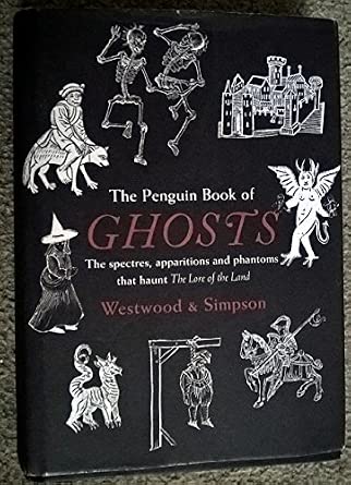 The Penguin Book of Ghosts book cover