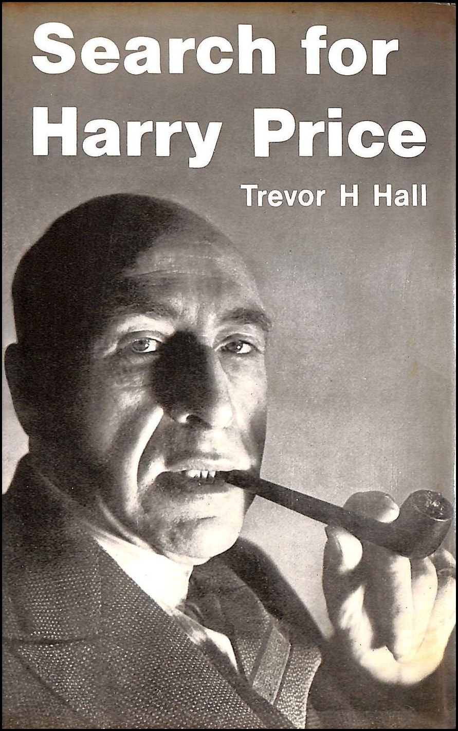 The Search for Harry Price book cover