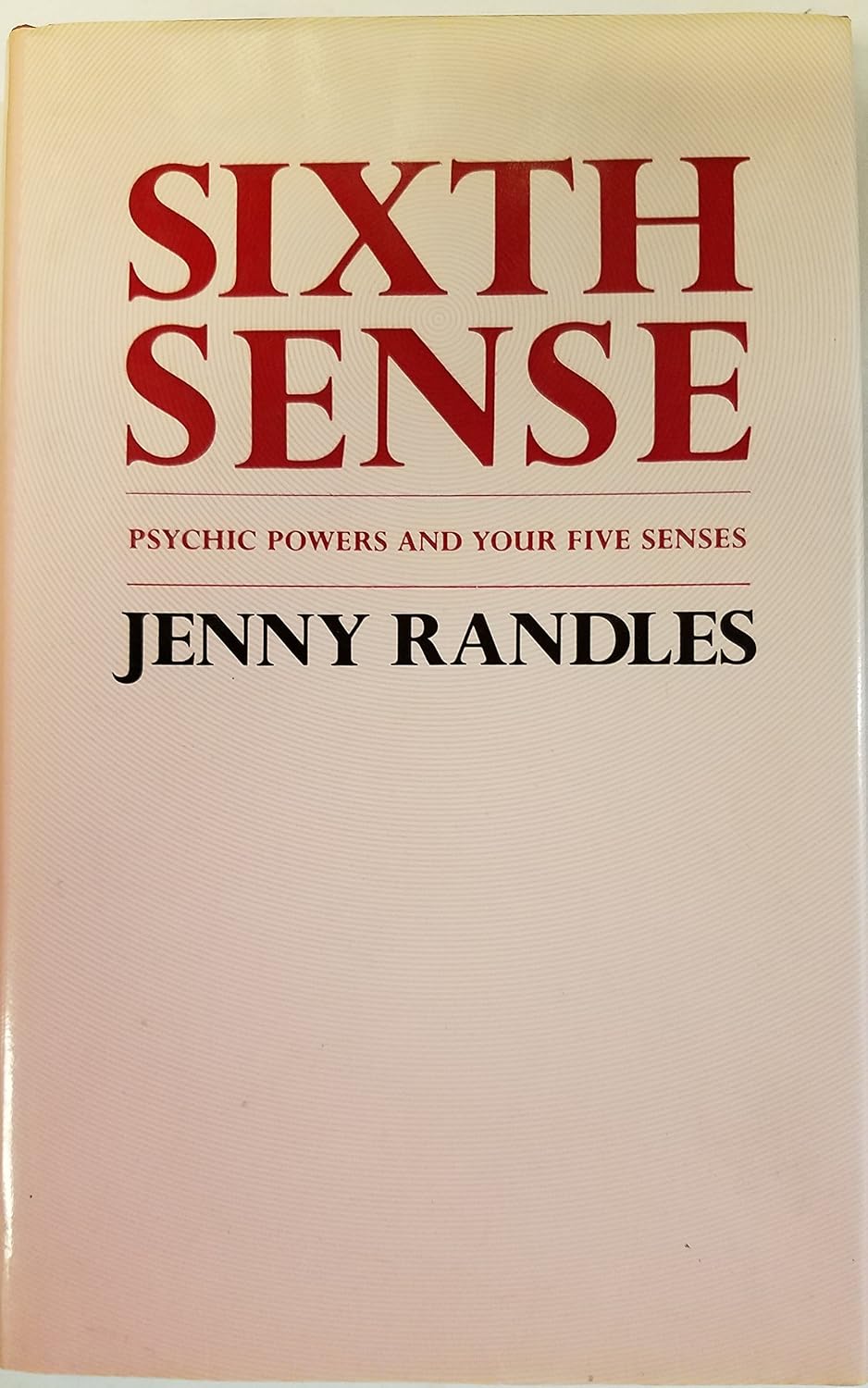 The Sixth Sense book cover