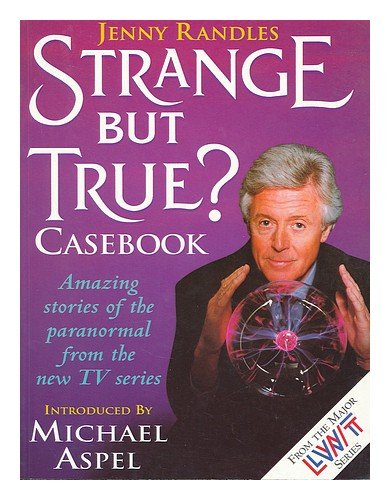 The Strange but True Casebook book cover