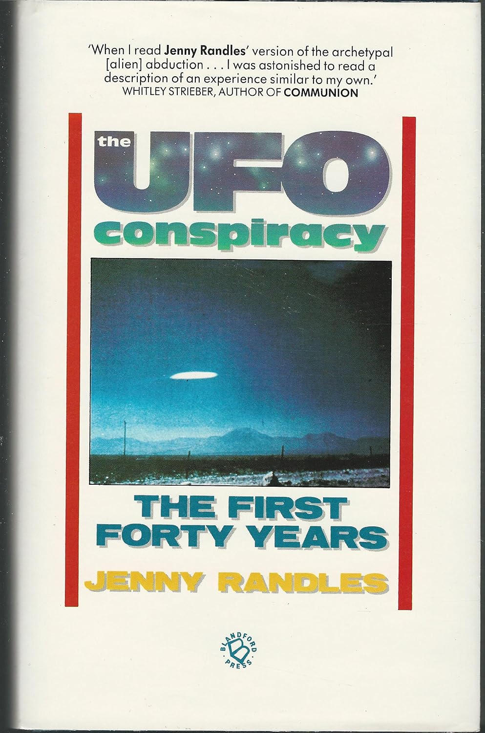 The UFO Conspiracy book cover