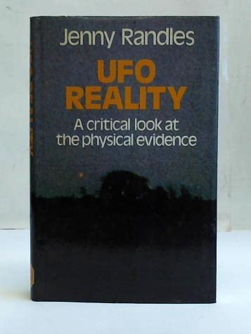 The UFO Reality book cover