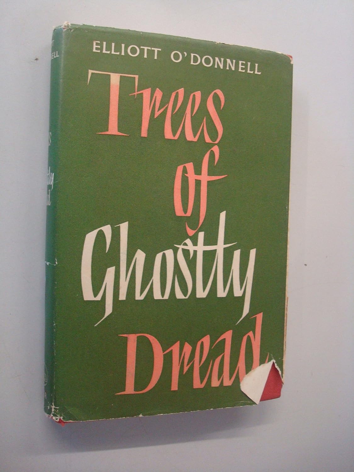 Trees of Ghostly Dread book cover