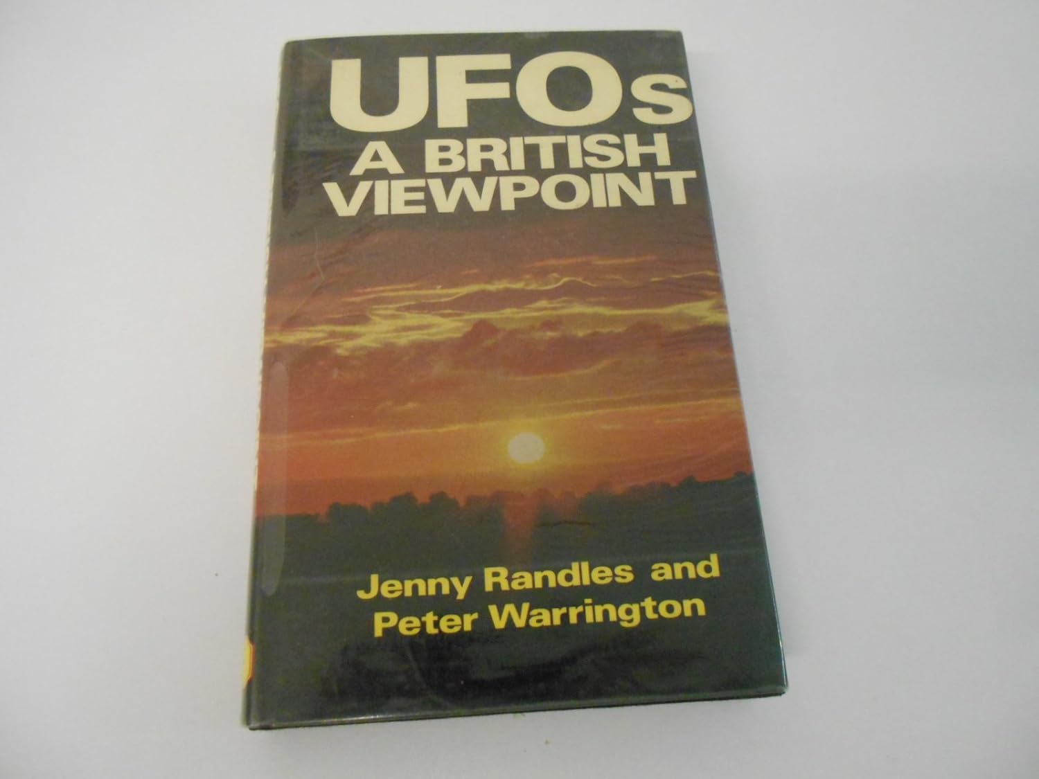 UFOs: A British Viewpoint book cover