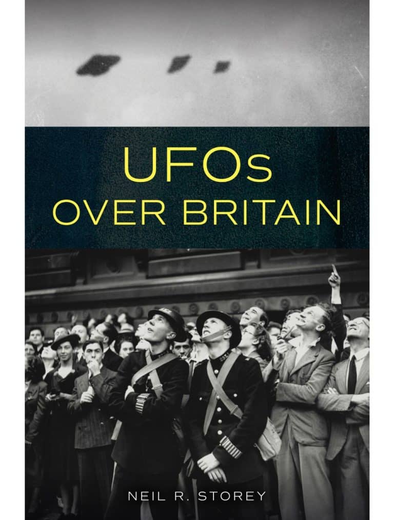 UFOs Over Britain book cover