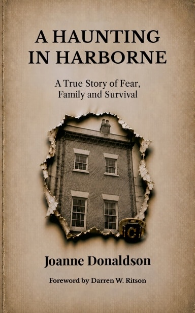 A Haunting in Harborne: A True Story of Fear, Family and Survival book cover