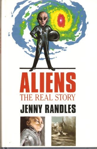 Aliens: The Real Story book cover