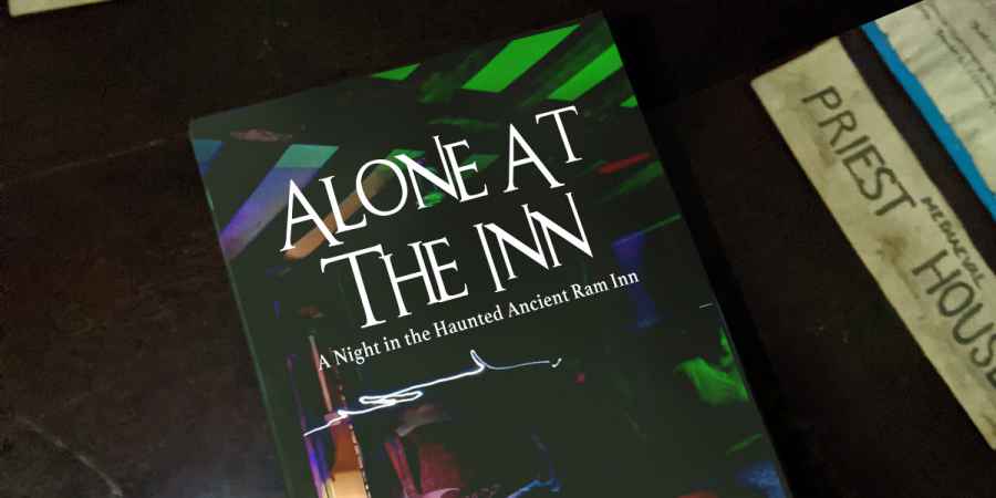 Alone at the Inn book cover