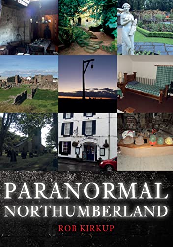 Paranormal Northumberland book cover