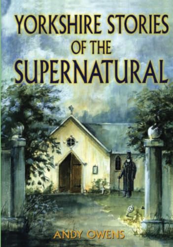 Yorkshire Stories of the Supernatural book cover
