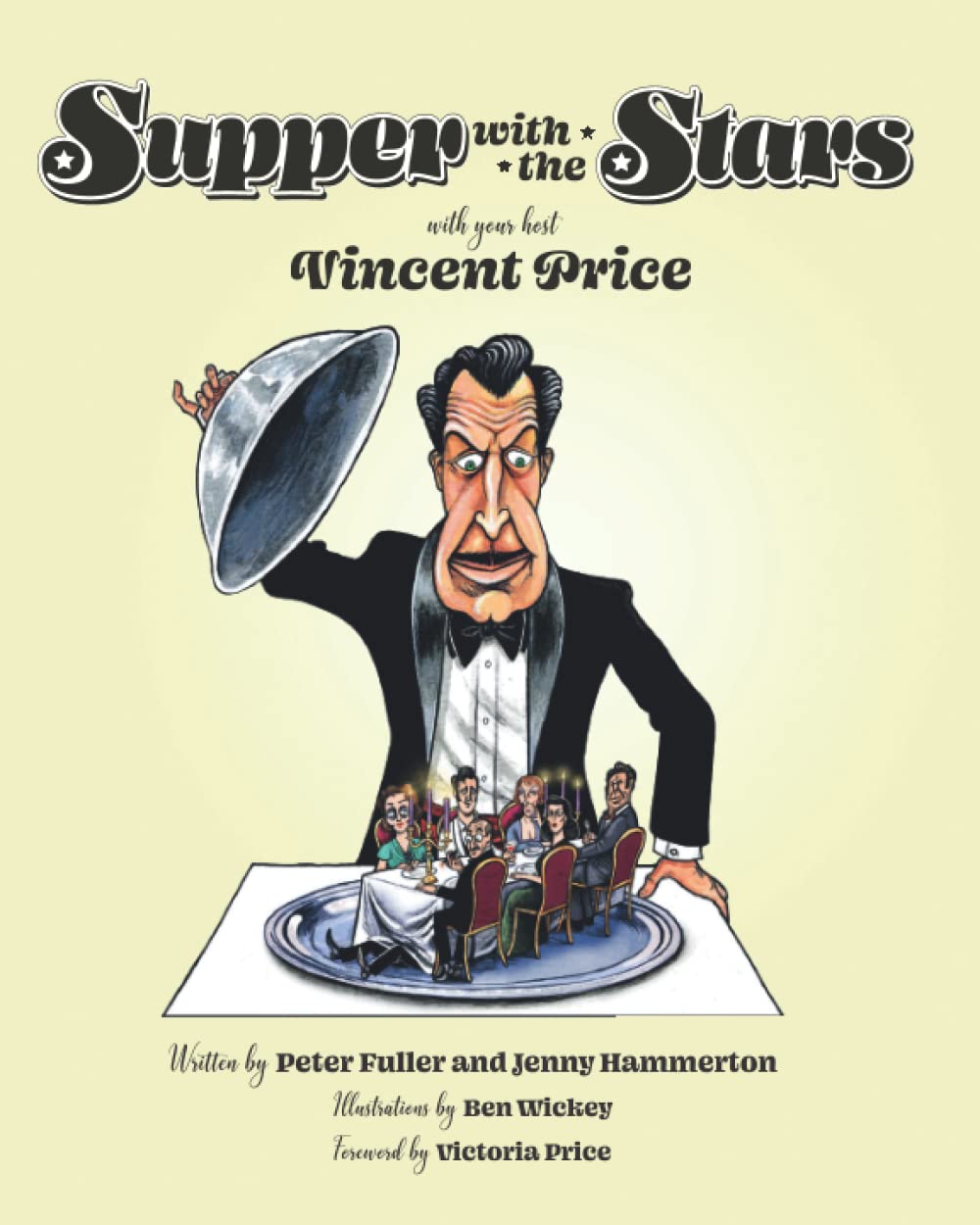 Supper with the Stars: With Your Host Vincent Price book cover