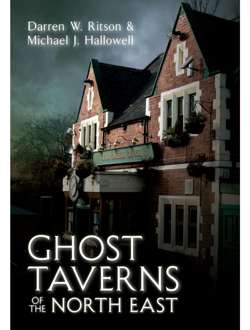 Ghost Taverns of the North East book cover