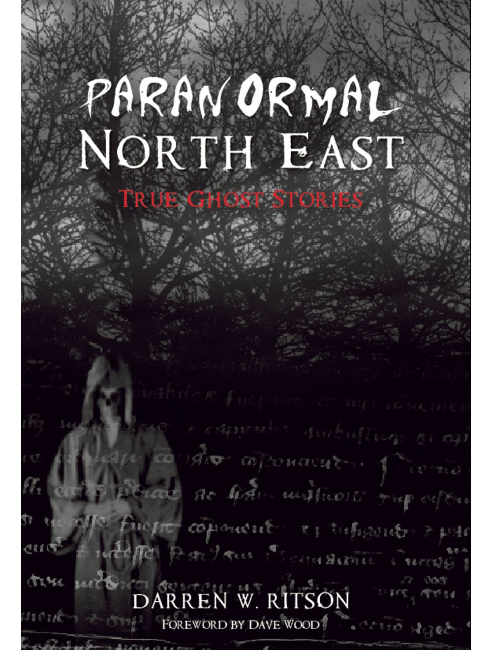 Paranormal North East book cover