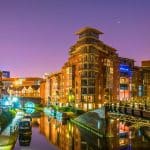 Birmingham at Night Halloween
