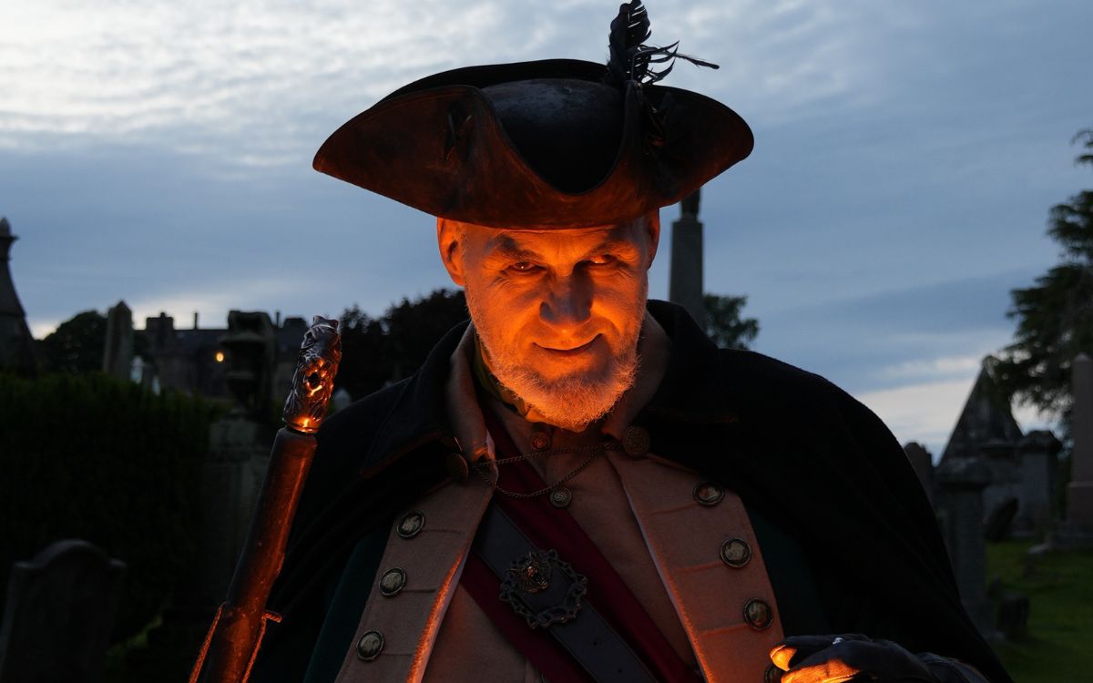 Stirling Ghost Walk: how a hangman became a ghost legend