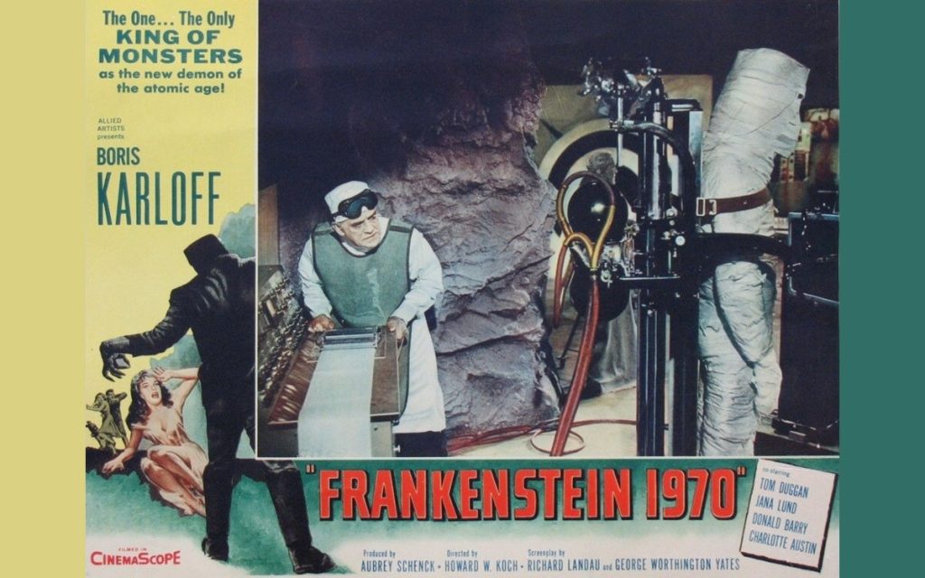 Frankenstein 1970 (1958) REVIEW 1 Frankenstein 1970 (1958) REVIEW 1