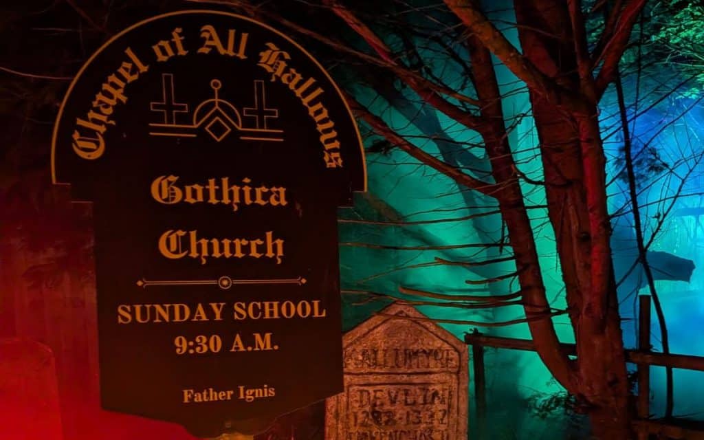 Scare Kingdom 2026 REVIEW: Good Halloween fun near Blackburn 1 Gothica at Scare Kingdom, Lancashire.