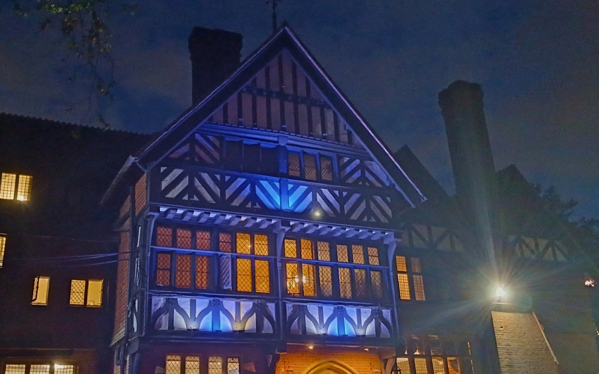 Grim’s Dyke: Harrow’s Haunted House of Horror 1 Exterior of Grim’s Dyke Hotel in Harrow Weald
