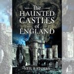 Haunted castles of England illustration for Neil R. Storey's book interview