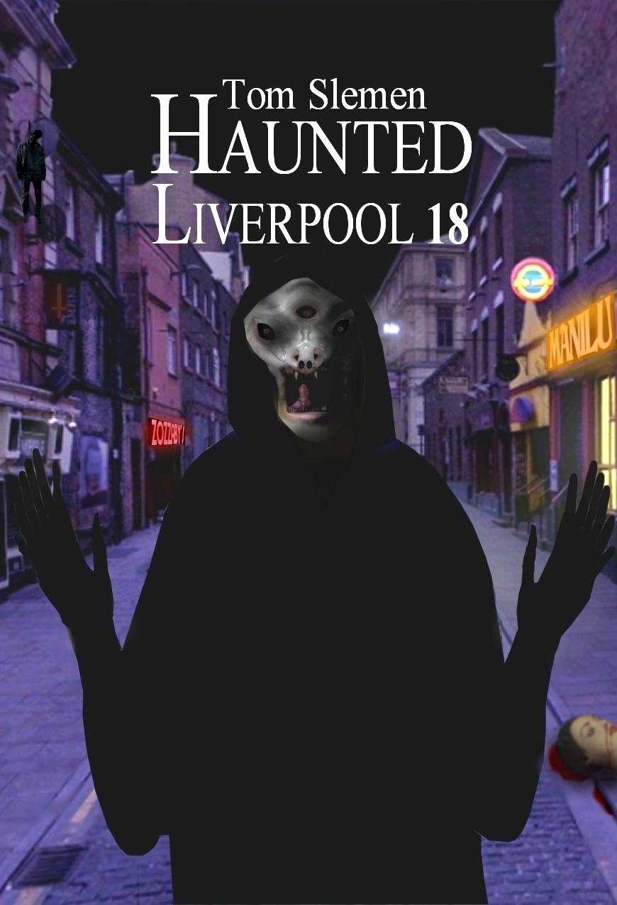 Haunted Liverpool 18 book cover