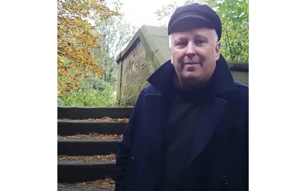 Why Edinburgh May Be Britain's Perfect Ghost-Hunting City 1 John S Tantalon.