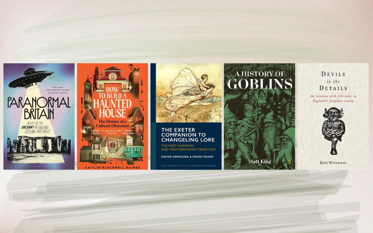 Five books shortlisted for the Katharine Briggs Award 2026