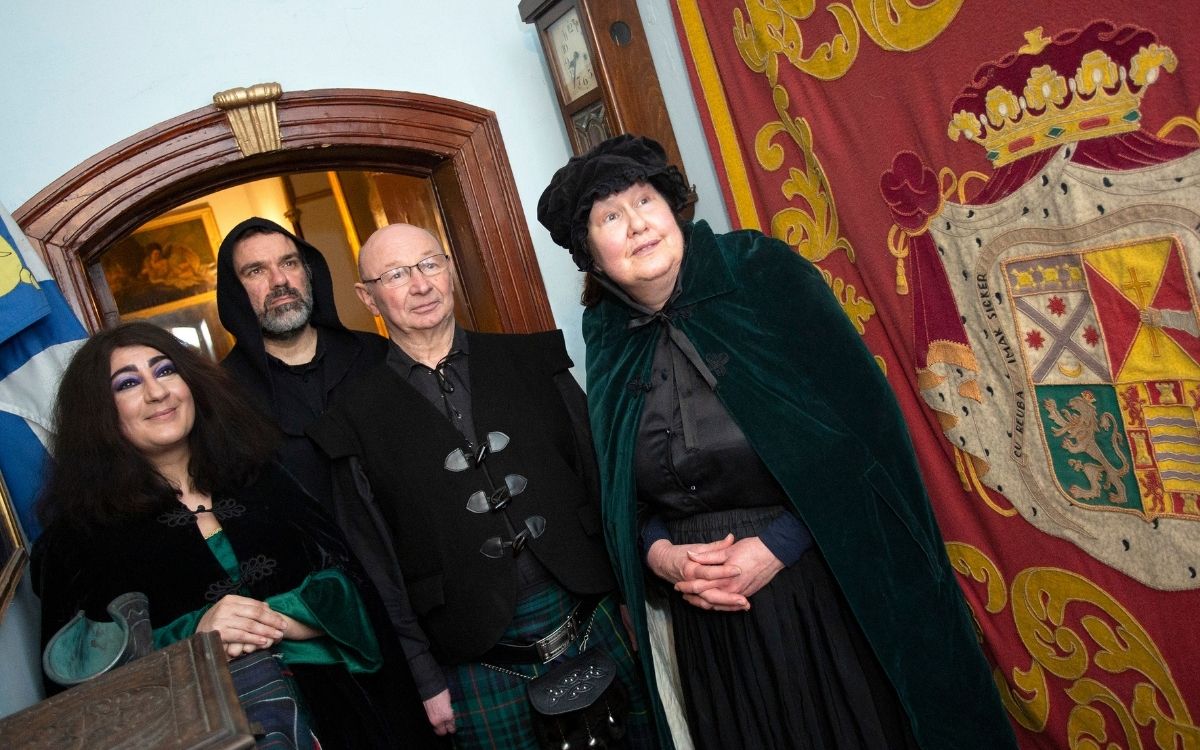 Woman in White Evening Dress Reported on Scotland's 'Ghost Road'; Headless Piper Said to Haunt Moor